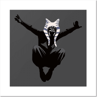 Ahsoka Tano #ninja Posters and Art